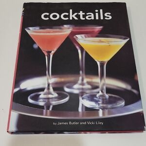 Cocktails by James Butler and Vicki Liley – Hardcover